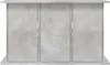 vidaXL Aquariumständer Betongrau 101 x 41 x 58 cm Produktbild-Vorschau 5