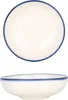 Bonna Serveerschaal - Linea Blue - Porselein - 10 cm Productafbeelding-voorbeeld 1