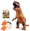 Peviasot Nafukovací kostým dinosaura T-Rex, 2 metre, pre Náhľad obrázku produktu 1