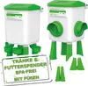 MeineHennen Futterautomat 4Kg & Wasserspender 8L - Produktbild-Vorschau 1