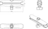 RAM Mounts braccio lungo, metallo, per perni sferici da 1" Anteprima dell’immagine prodotto 3