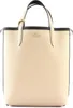 LACOSTE sac à épaule Anna Vertical Shopping Bag Black Warm Voir les images du produit 7