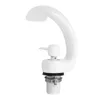 A white faucet on a white background. Podgląd zdjęcia produktu