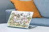 MuchoWow® Laptop Aufkleber Sticker Cover Dschungel - Bus - Produktbild-Vorschau 4