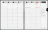 Buchkalender Manager Wt7 weektimer 21x26cm 1 Woche/2 Seiten Produktbild-Vorschau 2