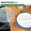 Westmark Set pour micro-ondes, 2 pièces, assiette de menu Voir les images du produit 3