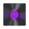 MuchoWow® Mauspad Mousepad Schallplatten - Lila - Vinyl - Produktbild-Vorschau 1