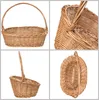 Creative Home Grote Paasmandje, 45 x 32 x 43cm, Natuurlijk Productafbeelding-voorbeeld 2