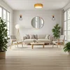 STOLARNIA PIKA Deckenleuchte - Holz Runde Deckenlampe Helle Produktbild-Vorschau 6