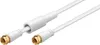 Goobay 67296 Flaches SAT Antennenkabel (80 dB), 2x Produktbild-Vorschau 1