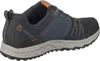 Skechers Escape Plan - Navy / Orange Leder/Synthetik Größe: Produktbild-Vorschau 96