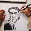 85 Permanent Marker Schwarz Filzstifte Feine Spitze Produktbild-Vorschau 4