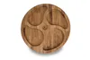 Houten serveerbord met compartimenten Productafbeelding-voorbeeld 1