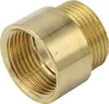 Messing Fitting Hahnverlängerung 1" Zoll x 20 mm DN25 Produktbild-Vorschau 3