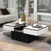 VOWNER Couchtisch, Moderner Couchtisch, Ausziehbarer Produktbild-Vorschau 5