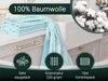 10er Set Geschirrtücher, 100% Baumwolle, 46x70 cm, Produktbild-Vorschau 3