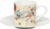 Hrnek na espresso Komposition 8 by W. Kandinsky Könitz Náhľad obrázku produktu 1