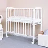 Nuovo lettino Baby MATEO 90x40 cm bianco Anteprima dell’immagine prodotto 3
