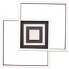 BRILLIANT Metis LED Deckenleuchte 40x30cm schwarz G99381/06 Produktbild-Vorschau 2
