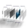 DEQORI Glasbild Echtglas 60x30 cm 'Surfer taucht Produktbild-Vorschau 7