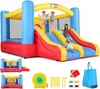 Château gonflable avec toboggan, château gonflable pour Voir les images du produit 1