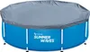Summer Waves Pool Abdeckplane rund 305 cm - grau - Active Produktbild-Vorschau 1