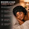 Luxe Bonnet Satijn Verstelbaar - 2 Stuks - Satijnen Productafbeelding-voorbeeld 2