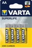 Varta 42335 Superlife R6/AA (Mignon) (2006) - Pile au Voir les images du produit 3