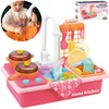 WOOPIE 2-in-1-Spülbecken für die Kinderküche, rosa Produktbild-Vorschau 1