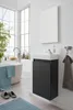 Champ Badmöbelset schwarz. Produktbild-Vorschau 5