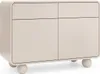 Commode ORION K2D2SZ in de kleur Cashmere, met afgeronde Productafbeelding-voorbeeld 4