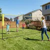 COSTWAY Filet de badminton d'extérieur 4 m, filet de Voir les images du produit 2