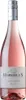 A bottle of Horgelus Rosé wine against a white background. Produktbild-Vorschau
