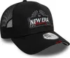 New Era Mesh Trucker Cap - MOTORSPORT Racing schwarz Produktbild-Vorschau 3