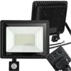 LED reflektor 50 W so senzorom pohybu, IP66, vodotesné Náhľad obrázku produktu 1