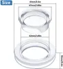 INF Schirmlochring und Kappenset Transparent Produktbild-Vorschau 4