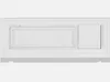 HEIDEMANN Clipfix campana a pulsante, bianco puro, 35x96x16 Anteprima dell’immagine prodotto 2