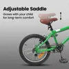 Kolo BMX vidaXL 18 palců pro děti ve věku 7–10 let, zelené Náhled obrázku produktu 7