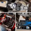 LEGO Star Wars TIE-Abfangjäger, kreatives Bauset aus der Produktbild-Vorschau 6