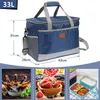 Fiqops Kühltasche leicht und wasserdicht Kühltaschen mit Produktbild-Vorschau 2