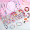 Perlen Zum Auffädeln DIY Armbänder Selber Machen Kinder Produktbild-Vorschau 2