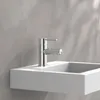 SCHÜTTE UNICORN Waschtischarmatur mit Zugstange, Wasserhahn Produktbild-Vorschau 4