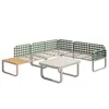 Flieks Gartenlounge-Set 4-tlg., Terassenmöbelset Produktbild-Vorschau 10