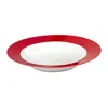 Ritzenhoff & Breker Serie 'Doppio' Suppenteller 22 cm Rot Produktbild-Vorschau 2