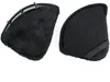 Two black ear warmers for a helmet, shown from different angles against a white background. Produktbild-Vorschau