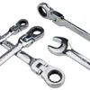 HASKYY 12tlg-Gelenk-Zoll-Ratschenschlüssel-Satz-Set 1/4" - Produktbild-Vorschau 9