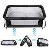 Faltbares Baby Reisebett Babybett Beistellbett inkl. Produktbild-Vorschau 5