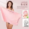 2 Stück Mikrofaser Handtuch für Langes Haar/ 100 x 60 cm Produktbild-Vorschau 2