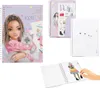 Depesche TOPModel Pocket Malbuch, 120 Seiten, mit Produktbild-Vorschau 5