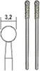 Proxxon 28234 Diamantierte Glasbohrer in Kugelform 3,2 mm Produktbild-Vorschau 4